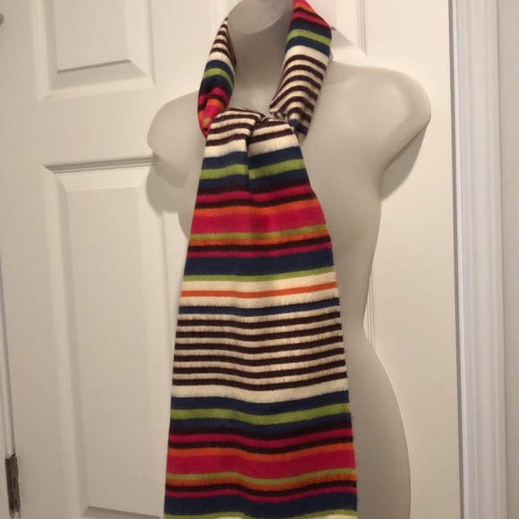 Luxurious 100% Cashmere Scarf  Hand Tailored in Germany Y2K - Picture 4 of 11